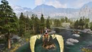 Make your way towards the lake (Image via YouTube @JonnaX || Studio Wildcard)